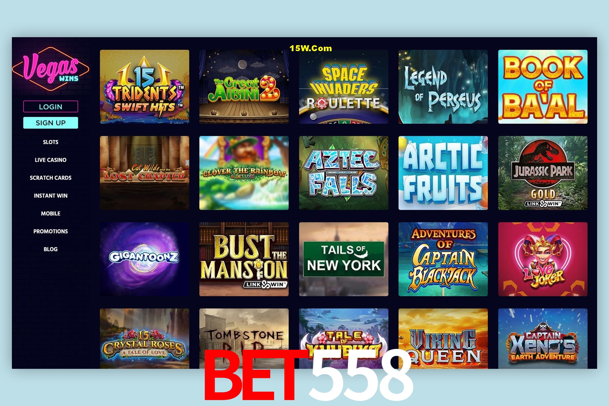 Game Providers Bet558
